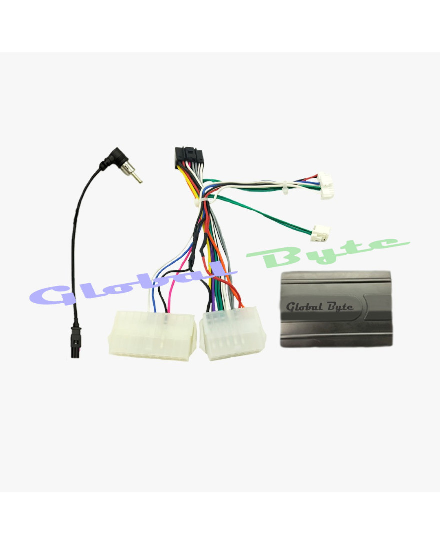 Global Byte Canbus Suitable For Mahindra XUV 500 2012-16 W4, W5 And W6 | CAN/AD-MH/T2